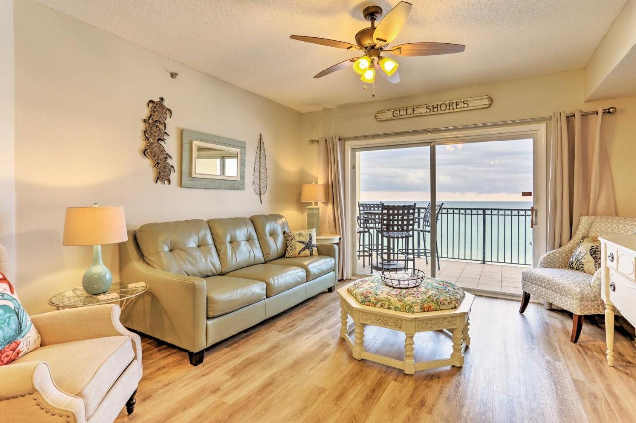 Beachfront Gulf Shores Condo With Pool Exterior foto