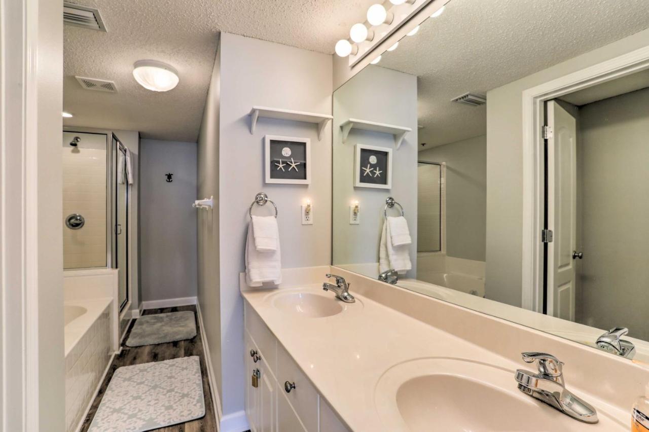 Beachfront Gulf Shores Condo With Pool Exterior foto