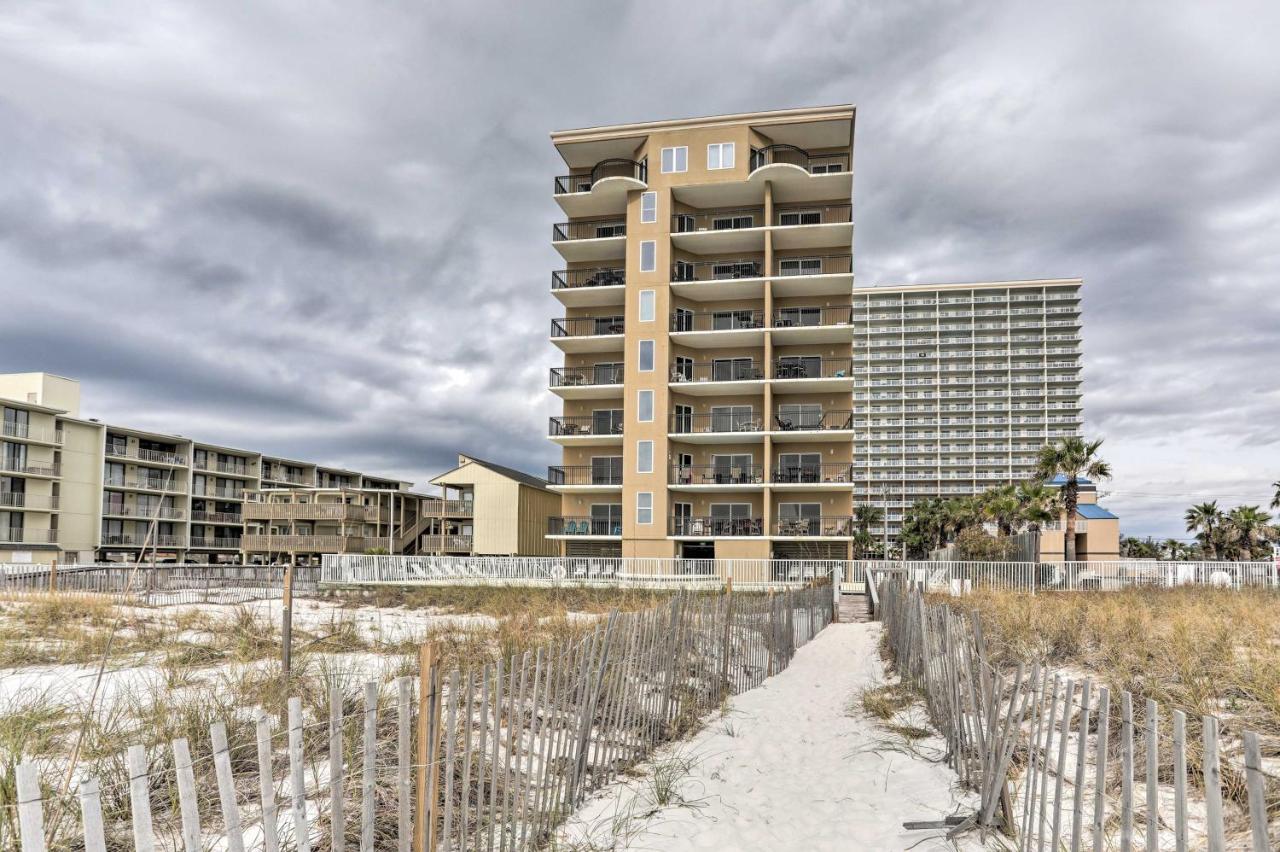 Beachfront Gulf Shores Condo With Pool Exterior foto